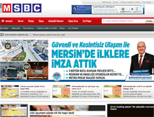 Tablet Screenshot of kanal2000.com.tr